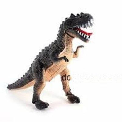 Bộ đồ chơi khủng long bạo chúa dùng pin kích thước 46x29x14cm phát nhạc biết đi, Do choi khung long bao chua phat nhac biet di