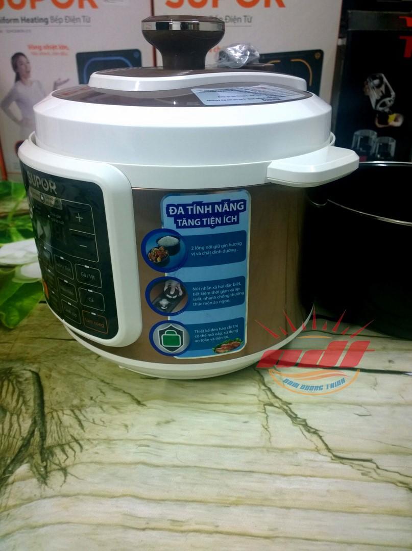 Nồi áp suất Supor CYSB50YC10DVN-100 (BH SUPOR 12 THÁNG)
