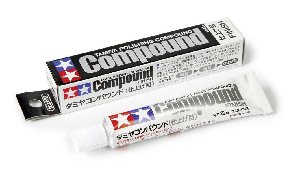 Gel đánh bóng - Tamiya Polishing Compound Coarse/Fine/Finish