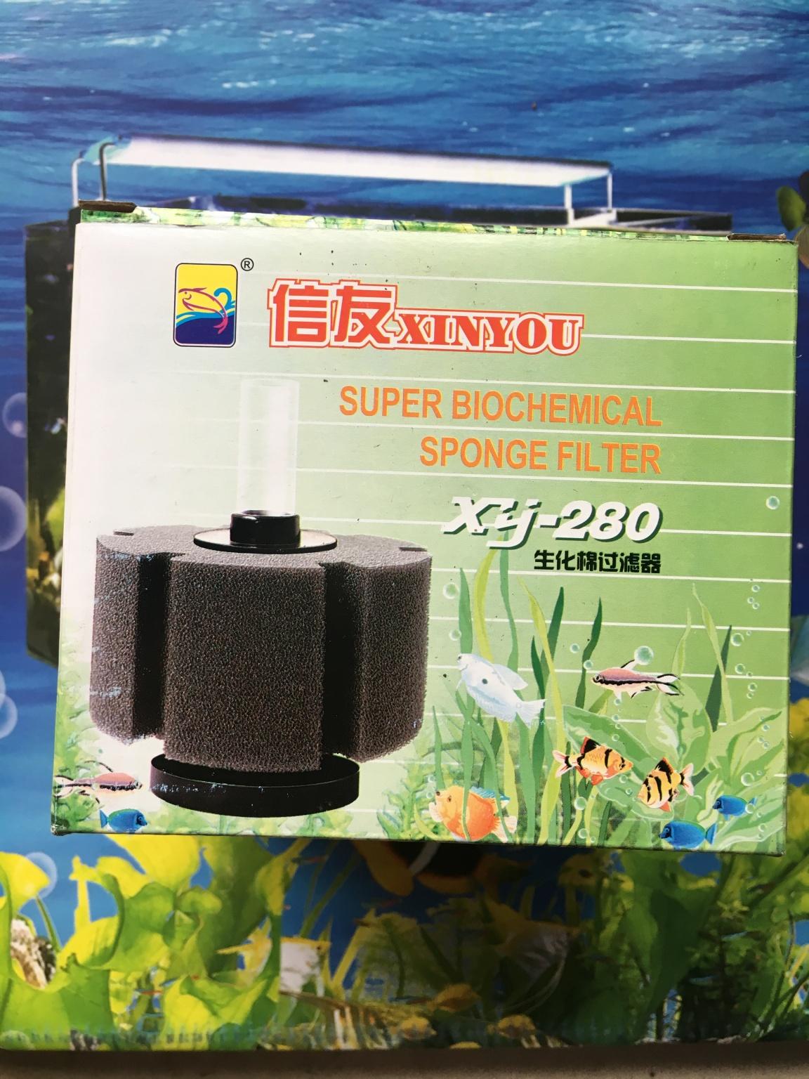[HCM]Lọc vi sinh XY280 sủi BIO cho hồ cá