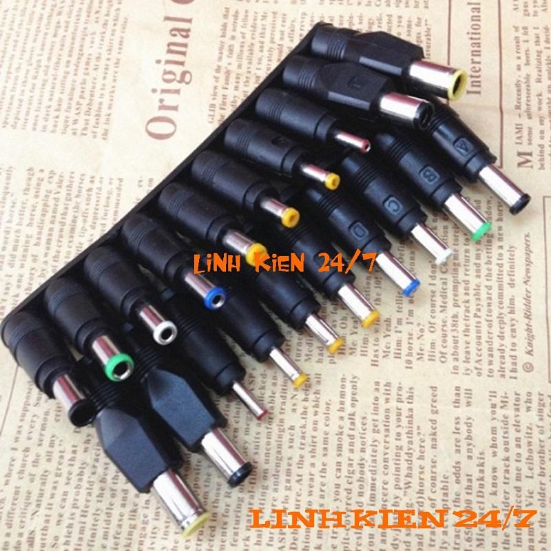 BỘ CHUYỂN ĐỔI TỪ JACK DC 5.5X2.1MM SANG 10 ĐẦU JACK DC