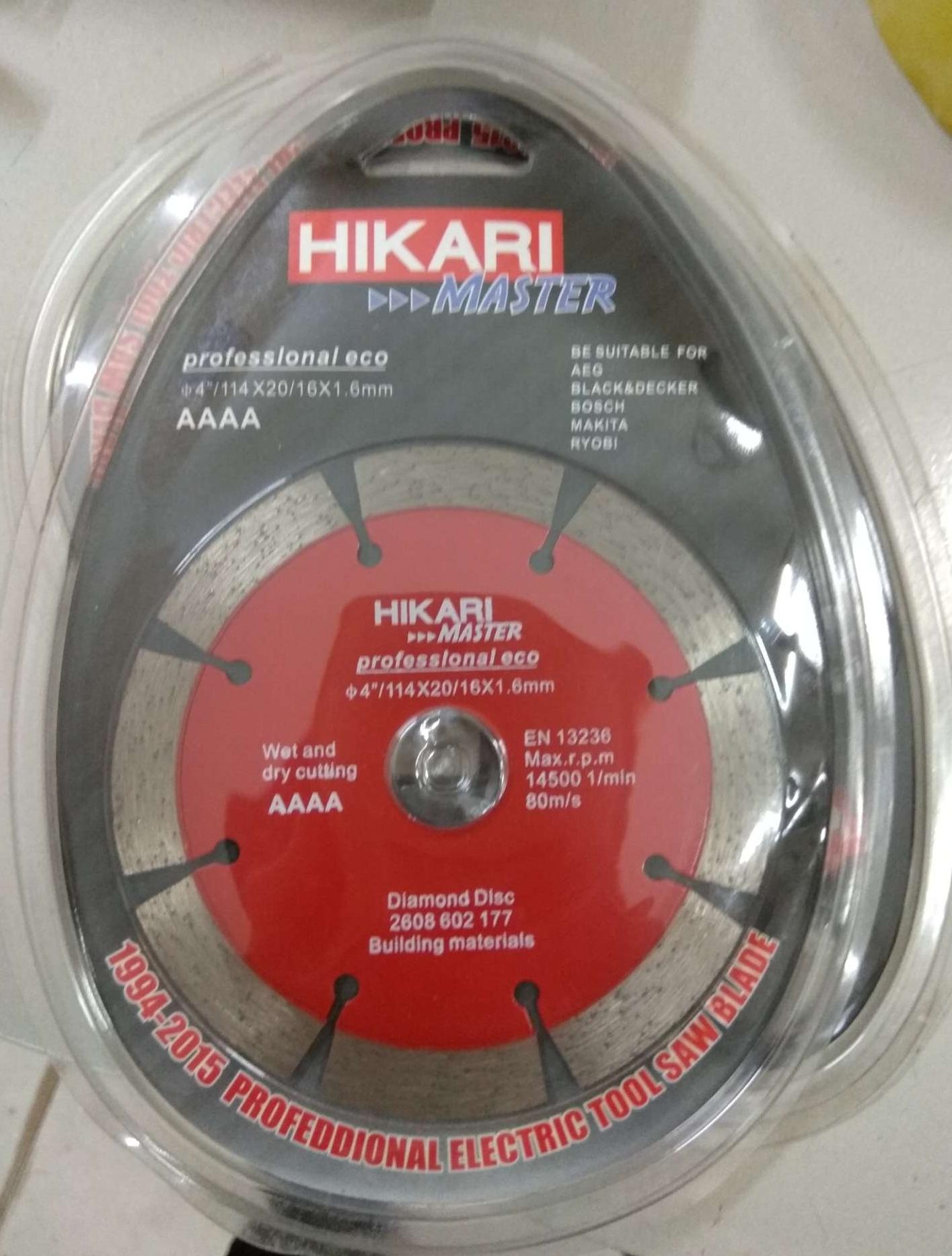 Lưỡi cắt gạch Hikari Thái Lan 110mm