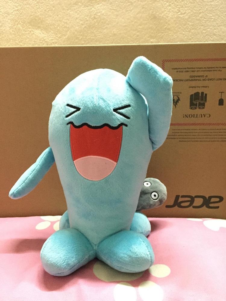 [HCM]Thú bông Pokemon - Wobbufet xanh vui nhộn