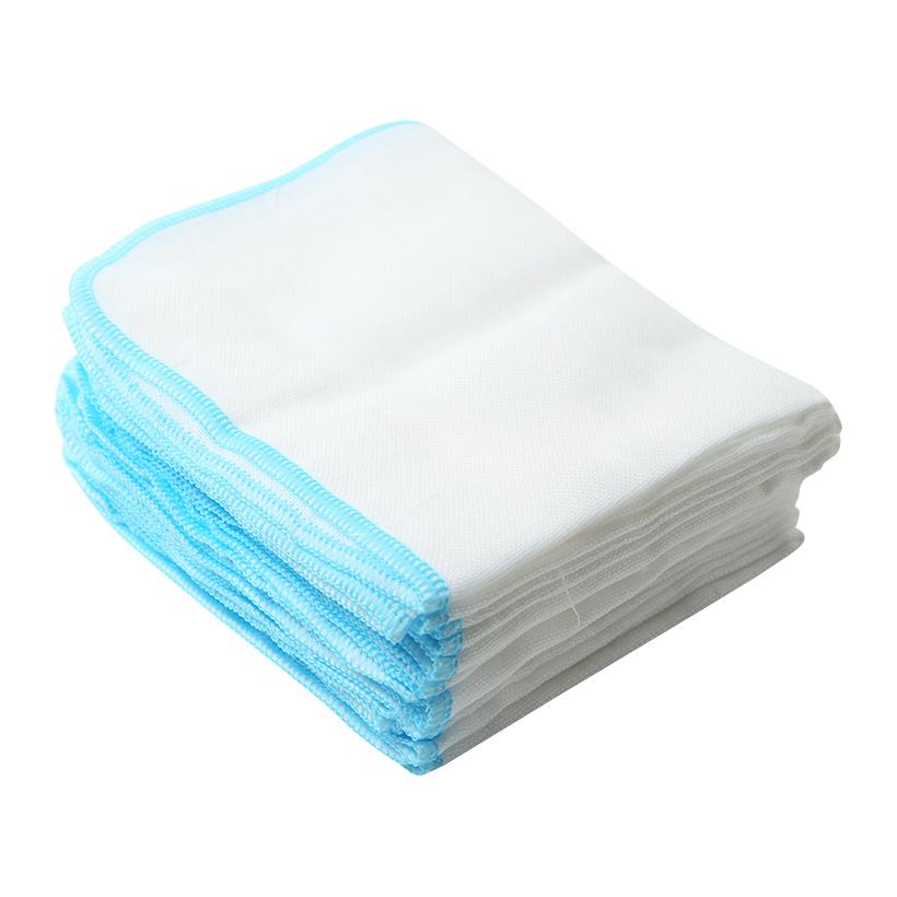 Khăn sữa cho bé xuất Nhật 4 lớp Cotton 10 chiếc