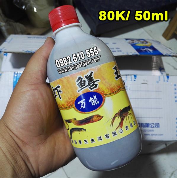 Mồi Tôm Lươn Trạch Dạng Nước - Siêu Kích Thích  500ML