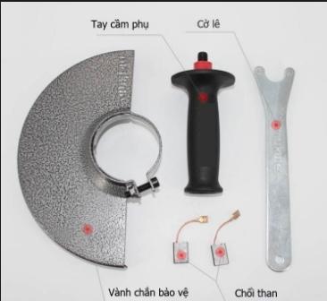 Máy mài cầm tay Makute AG004 100mm