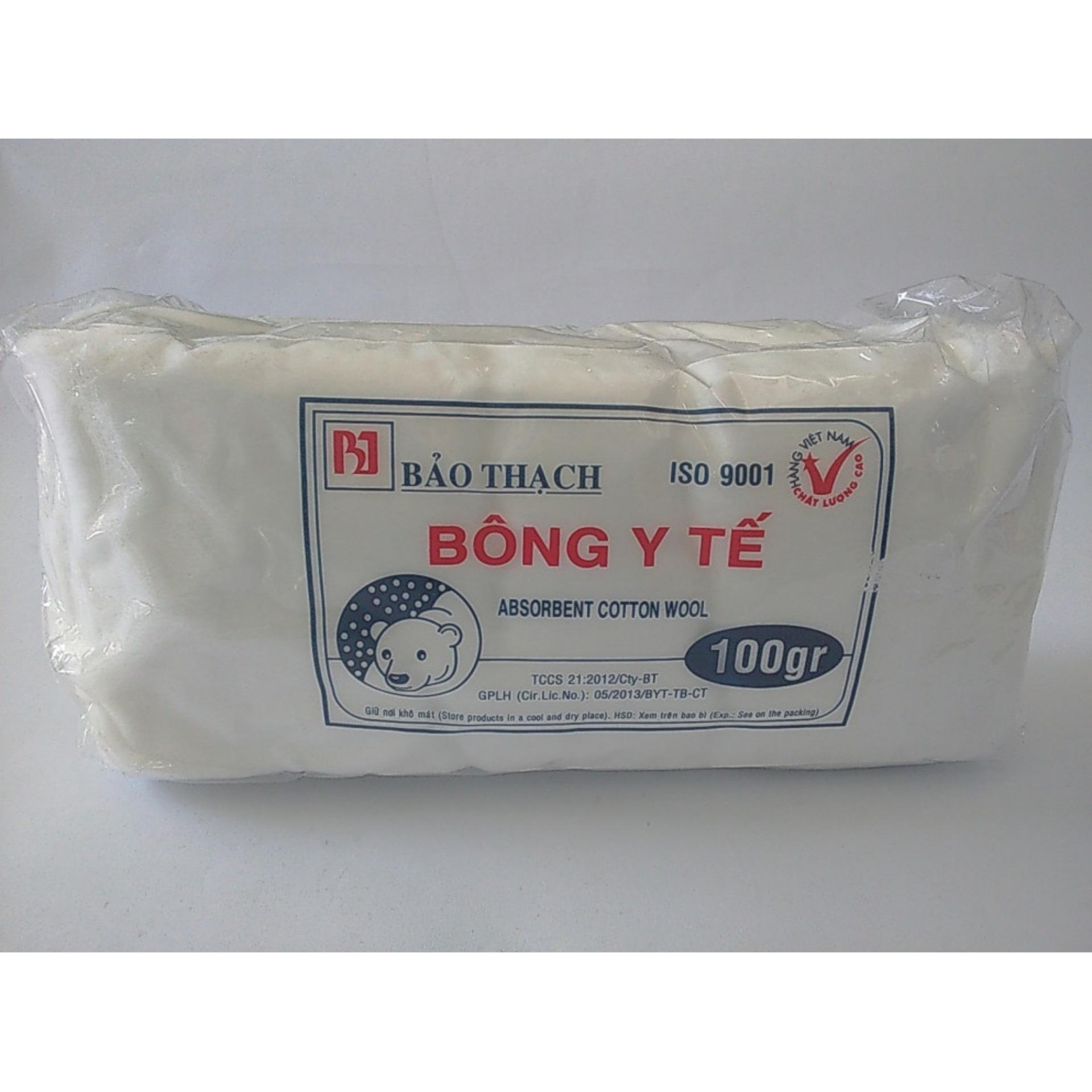 Bông Gòn Y Tế Bảo Thạch 100g