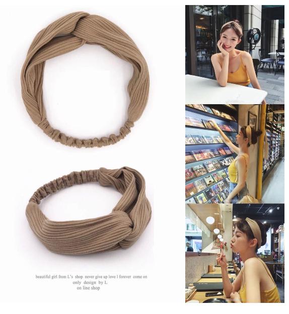 Băng Đô Vải Nhung Mịn Hàn Quốc Siêu Xinh