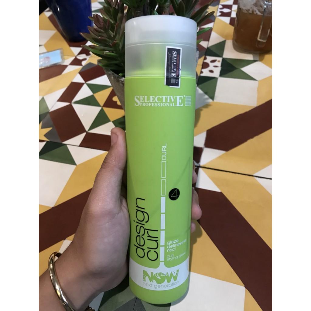 Tạo kiểu tóc xoăn Now Design Curl Selective 250ml NEW-