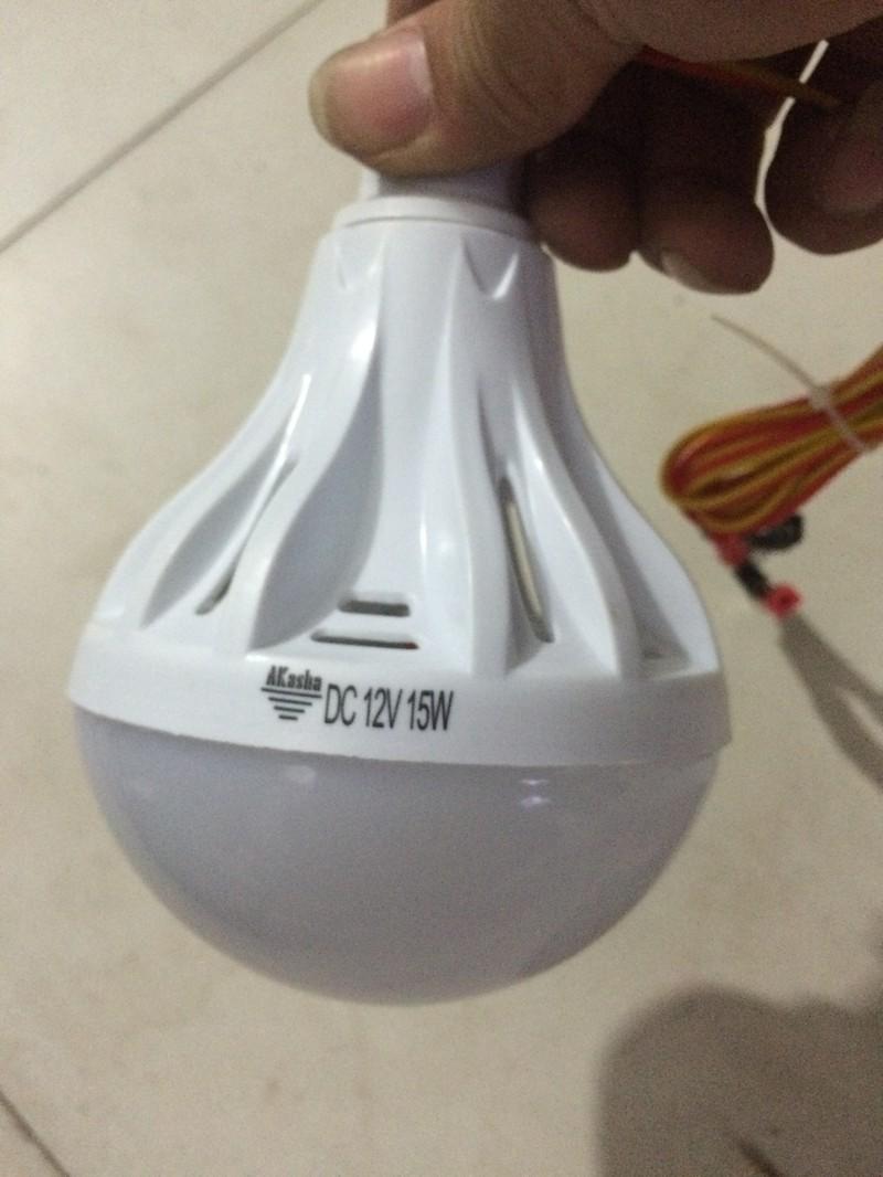 bóng kẹp bình ắc quy 12v20w