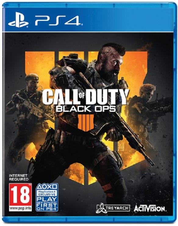 Đĩa game ps4: Call Of Duty Black Ops 4