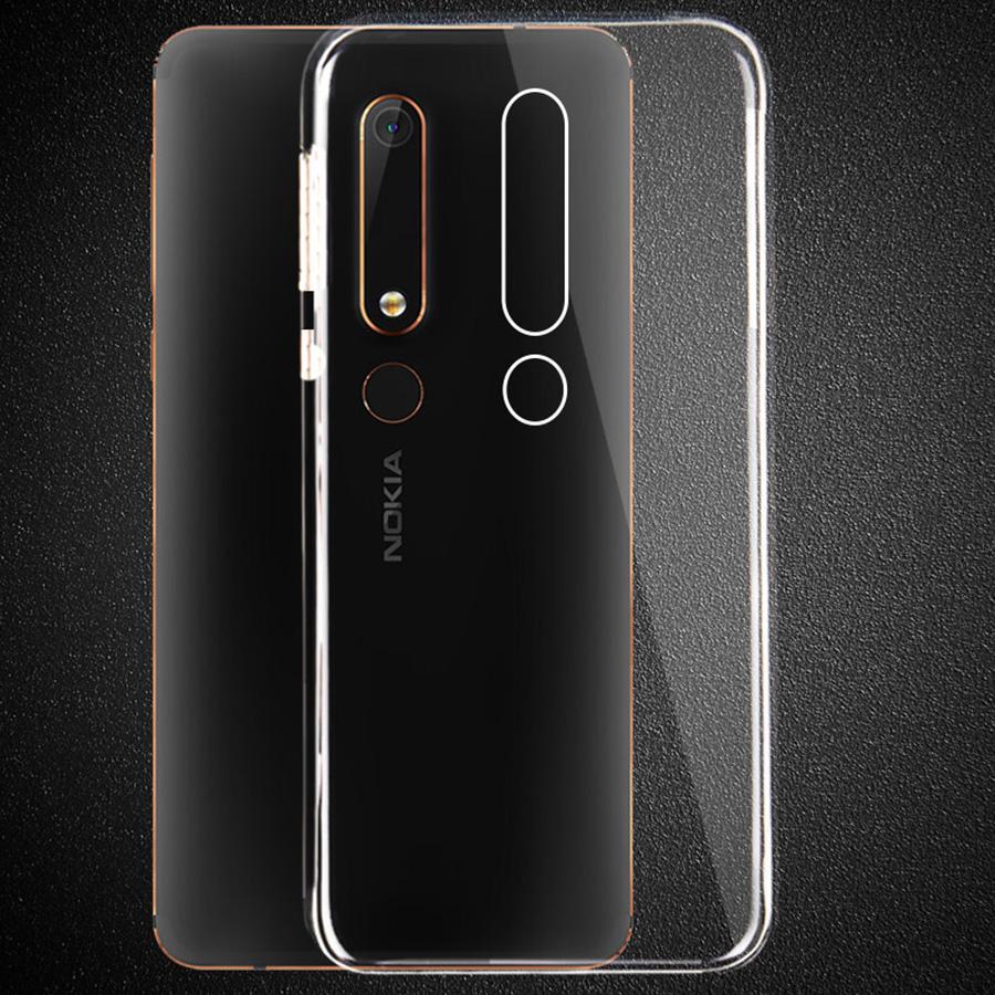 Ốp lưng silicon cho Nokia 6 2018