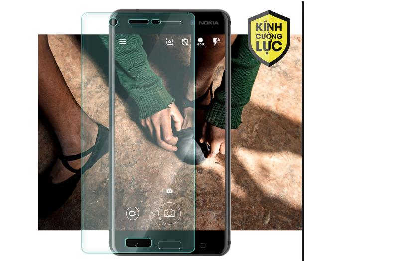 Kính cường lực cho Nokia 6