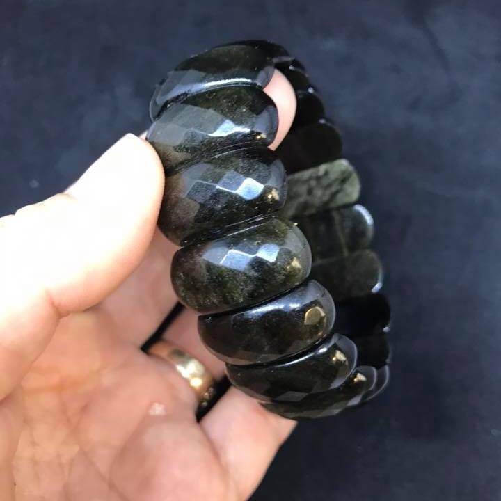 [HCM]VÒNG TAY ĐÁ MẮT CHIM ƯNG