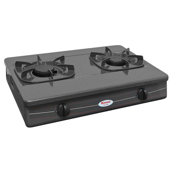 [NTT] Bếp gas đôi Rinnai RV-360 GMN (xám)