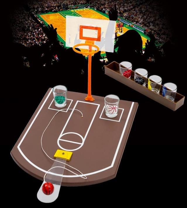 [FREESHIP MAX 15K][HCM]Basketball Shots Drinking Game Challenge (game bóng rổ phạt rượu)