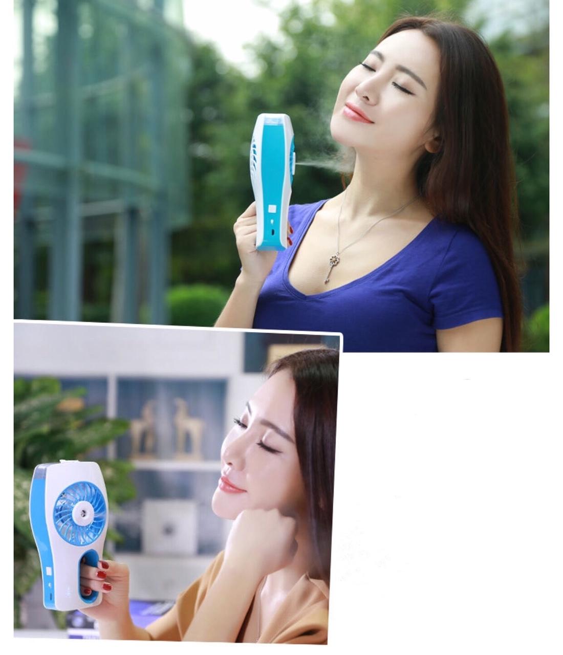 [HCM]QUẠT PHUN SƯƠNG MINI HUMIDIFER FAN
