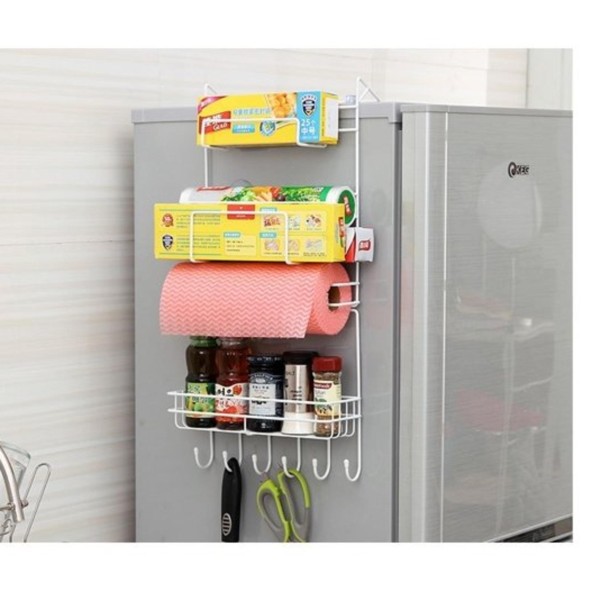 Kệ treo tủ lạnh, tiết kiệm diện tích