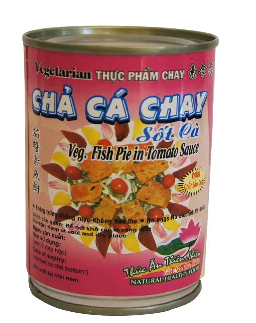 Chả Cá Sốt Cà Chay Âu Lạc Lon 150 G