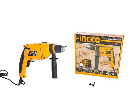 13mm Máy khoan búa 650W INGCO ID6538E