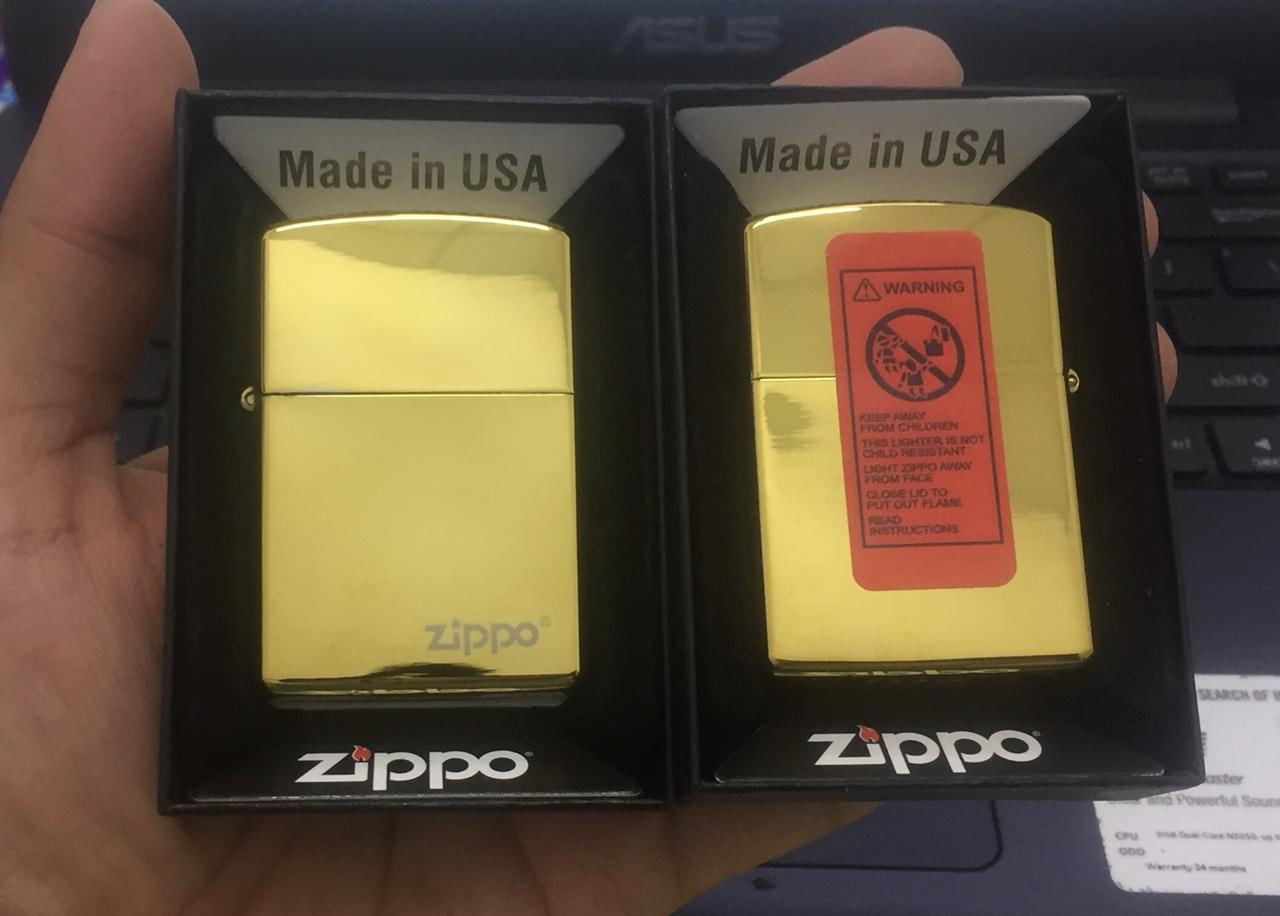 [HCM]Bật Lửa Zippo USA Tem Đỏ Cao Cấp
