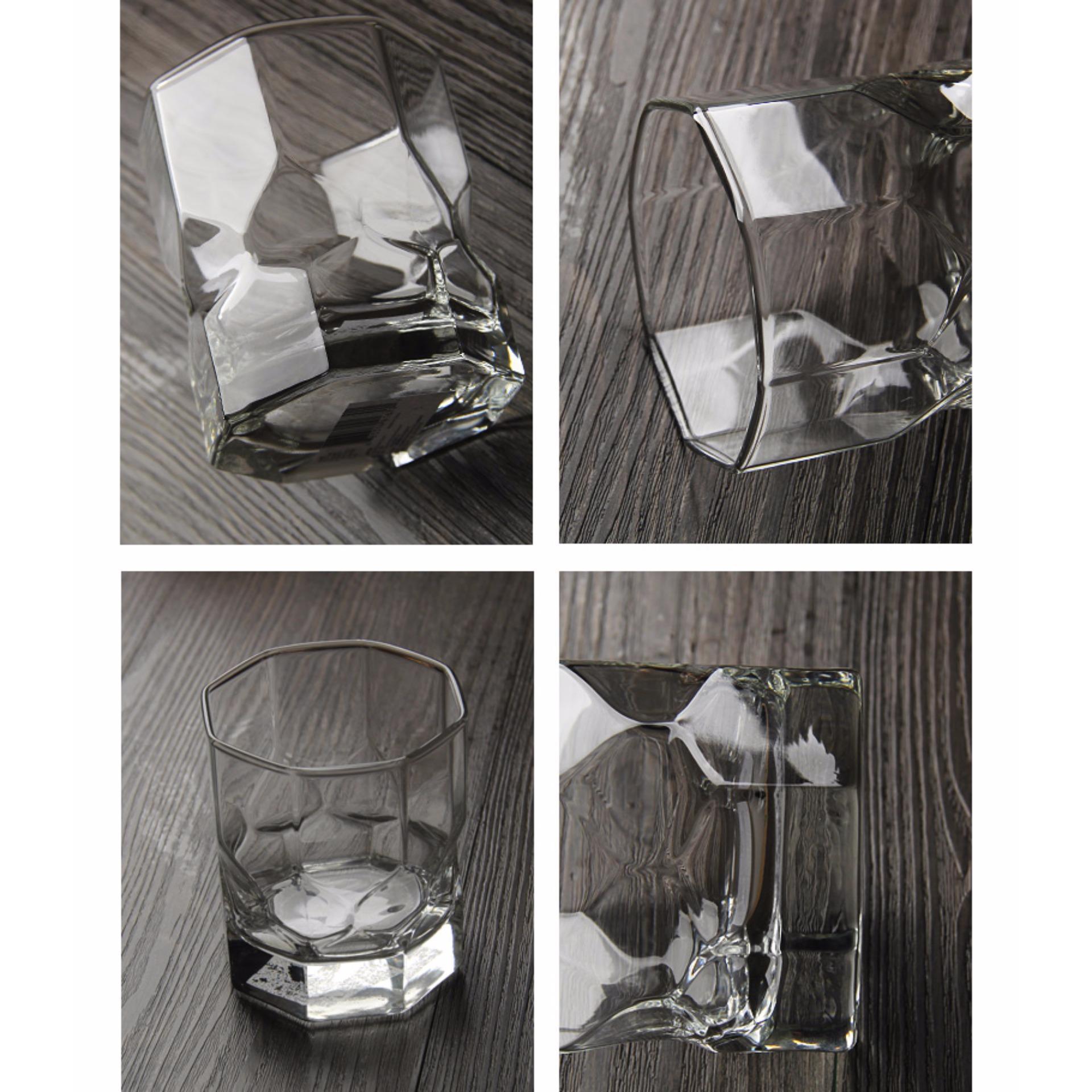 Bộ 6 ly thủy tinh thấp Luminarc Octime Diamond 300ml J4134/7925