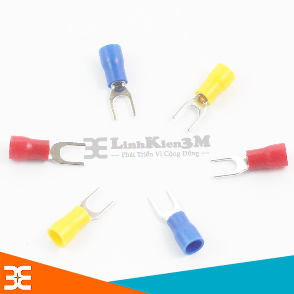 Gói 100 Đầu Cốt Càng Cua SV2-4 - Vàng