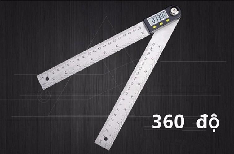 thước đo góc điện tử 200mm