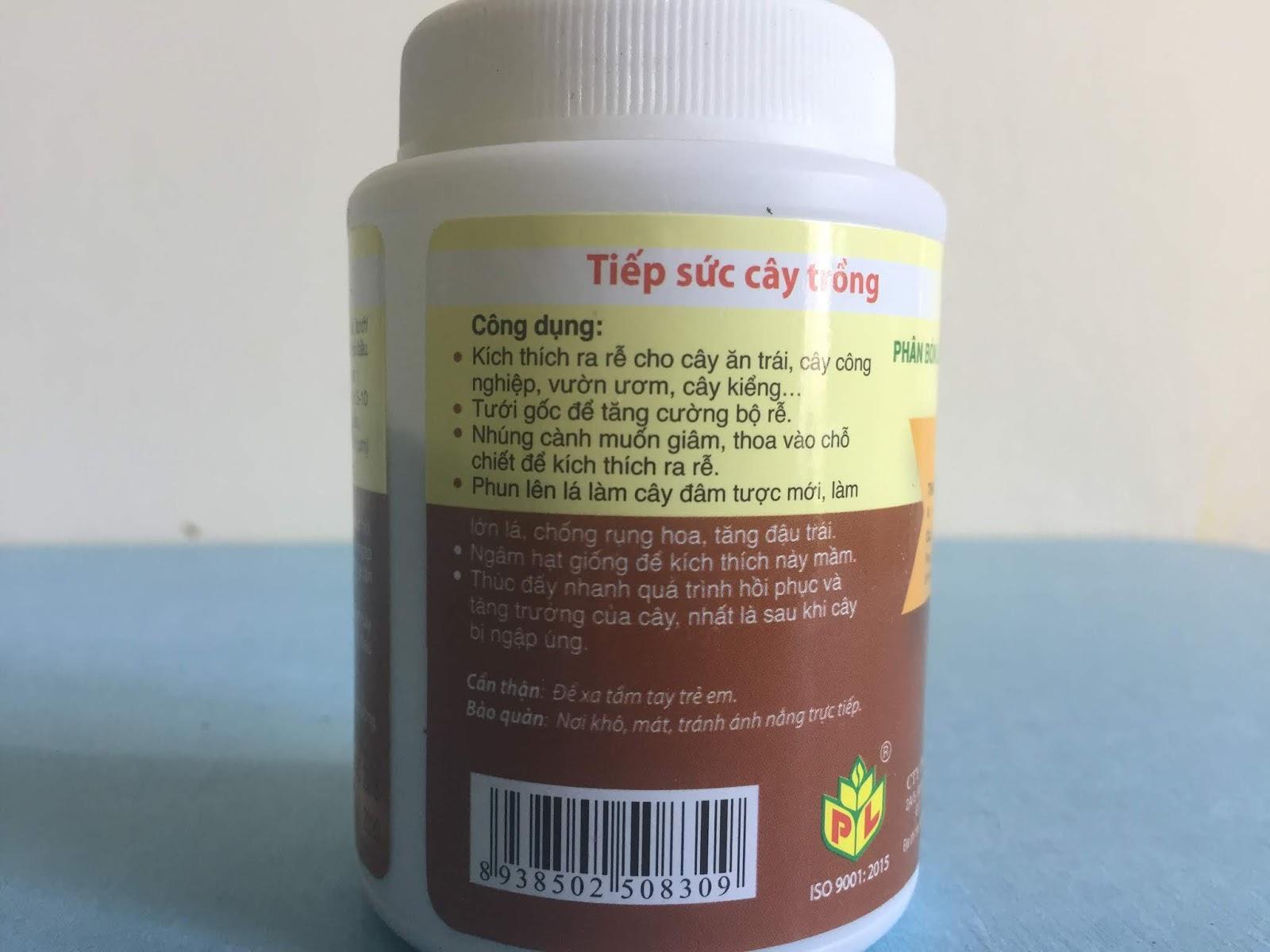 Phân bón lá - ra rễ cực mạnh N3M