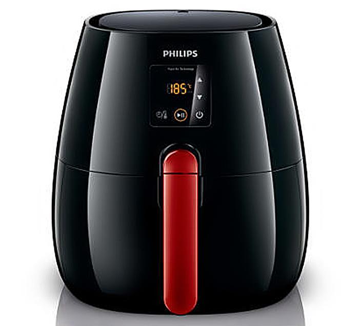 Nồi chiên không dầu Philips HD9238 1425W (Đen)