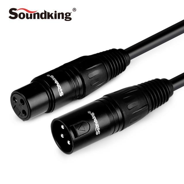 Cáp micro XLR-XLR Soundking B07 (3m)