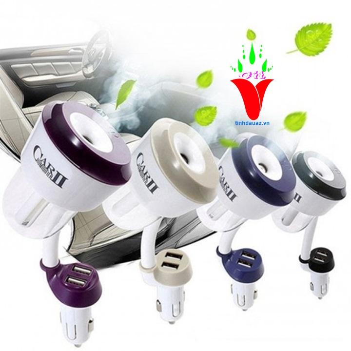 MÁY KHUẾCH TÁN TINH DẦU CHO XE HƠI CAO CẤP
