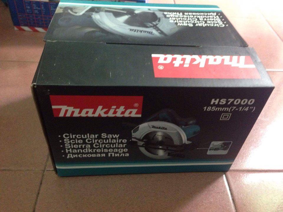 Cưa Gỗ Cằm Tay Makita HS7000