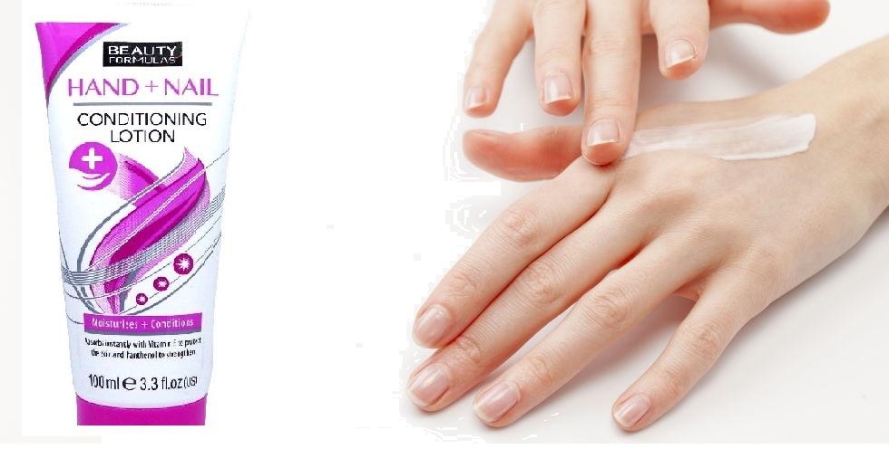 Kem dưỡng da tay và móng Beauty Formulas Hand and Nail 100ml