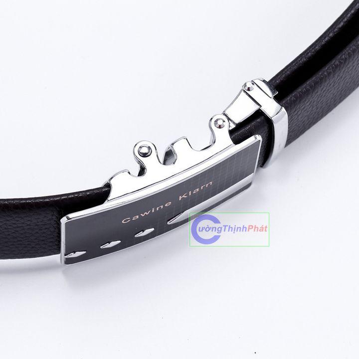Dây Nịt Da Nam Cao Cấp Khóa Tự Động
