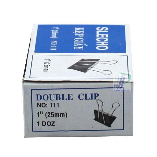 Set 2 hộp kẹp bướm 25mm