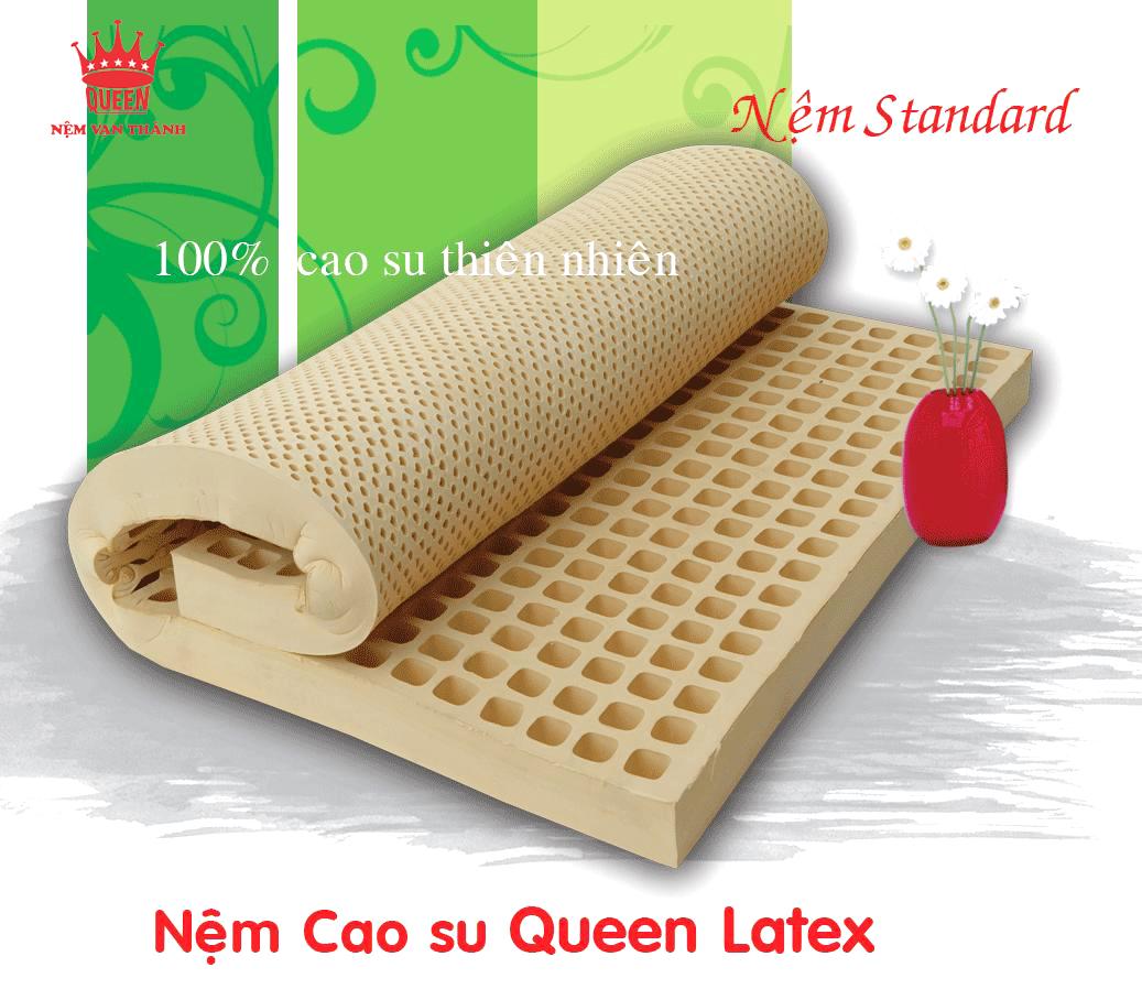 Nệm cao su vạn thành Standard 120cmx200cmx5cm