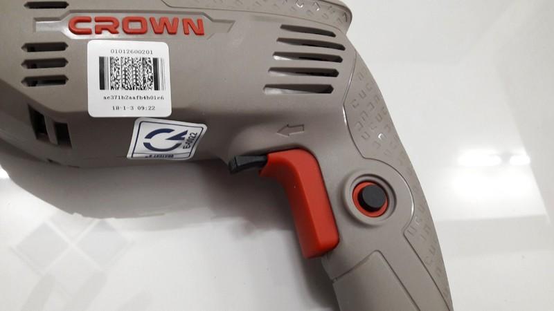 Máy khoan tay Crowwn CT10126