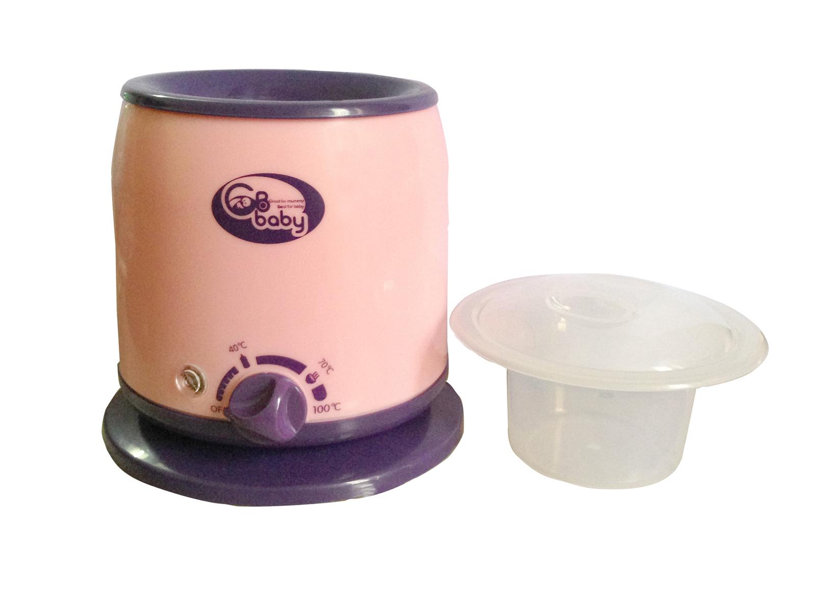 Máy hâm sữa tiệt trùng 3 chức năng yummy
