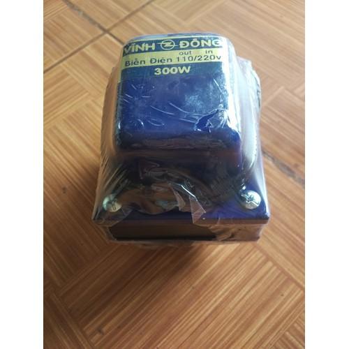 Bộ đổi nguồn điện 220V ra 110V - 300w