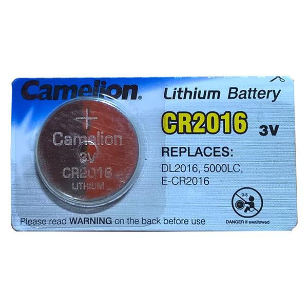 Vỉ 5 Viên Pin Camelion 3V Lithium CR2016