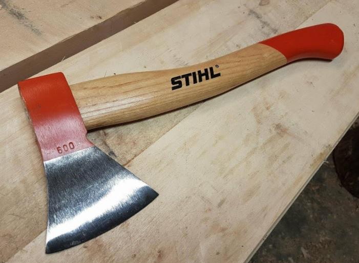 Rìu Chặt Củi, Cứu Hộ, Phượt Rừng STIHL AX6 - Made in Italia