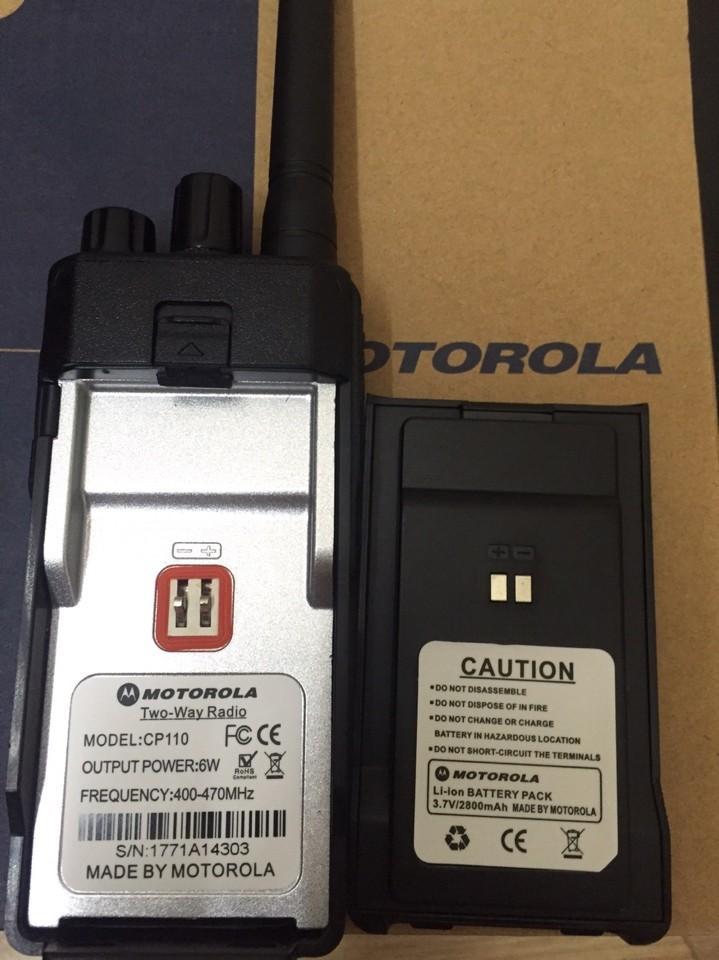 Bộ 4 Bộ đàm chất lượng cao Motorola CP110(BN2)