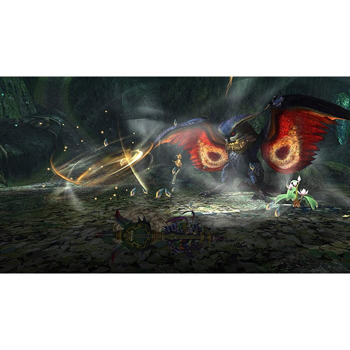 Đĩa game Nintendo Switch: Monster Hunter  Generations Ultimate Us