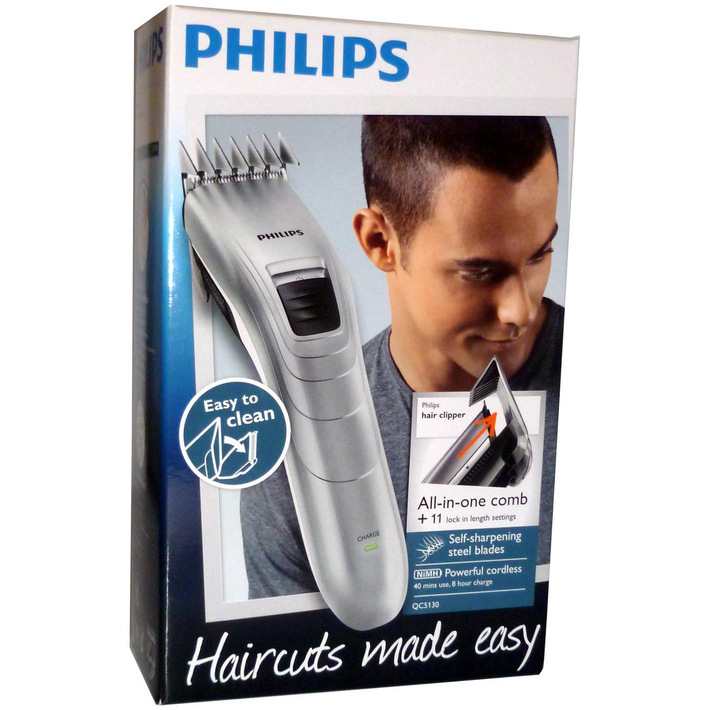 Tông đơ cắt tóc philips QC5130/40 - Bảo hành 24 tháng