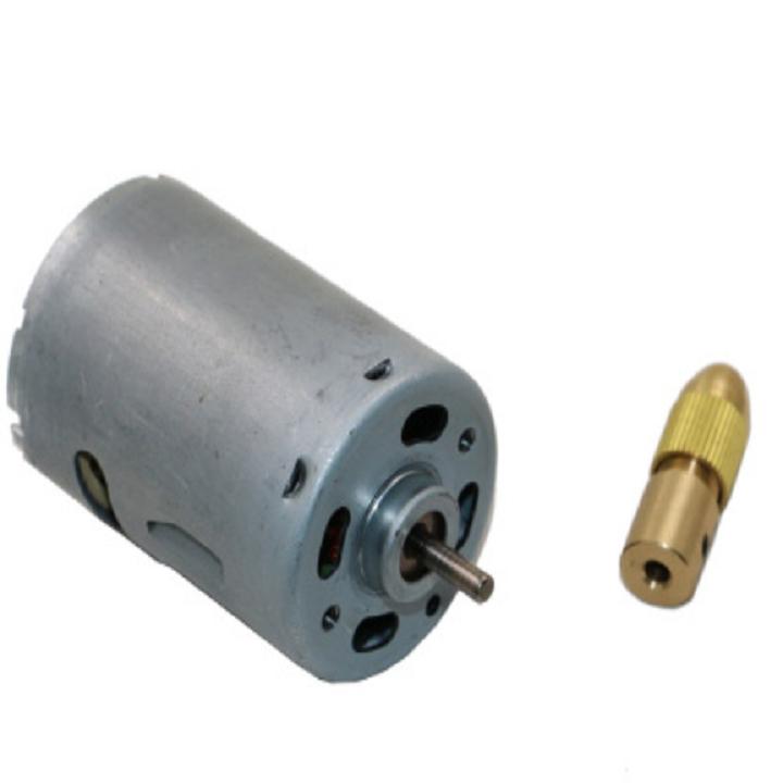 Bộ 5 kẹp mũi khoan 0.5mm đến 3mm, trục 3.17mm