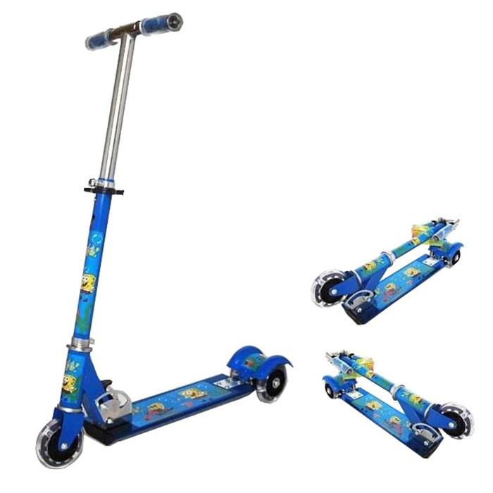 Xe Scooter trượt 3 bánh xếp gọn
