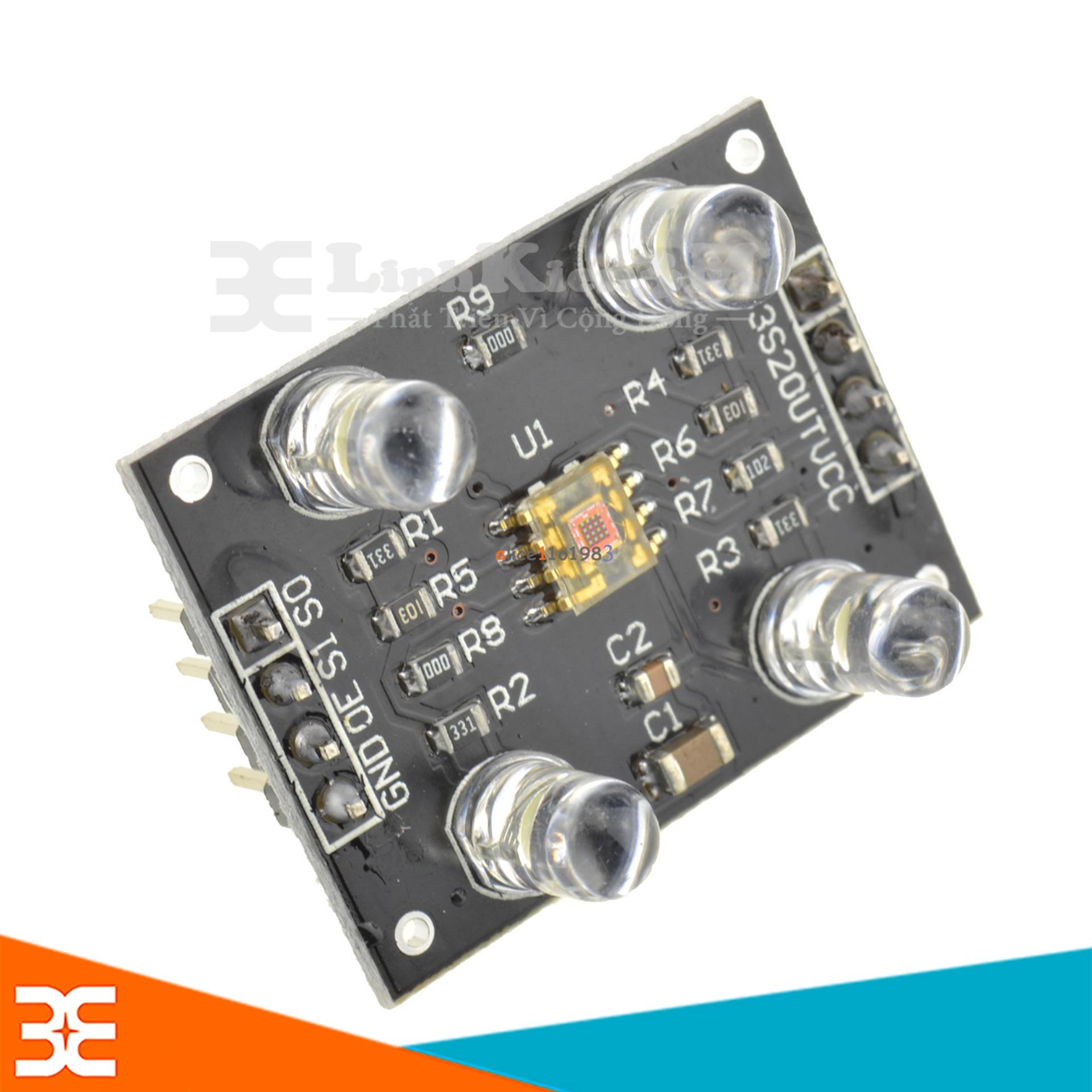Module Cảm Biến Màu Sắc TCS230 V1