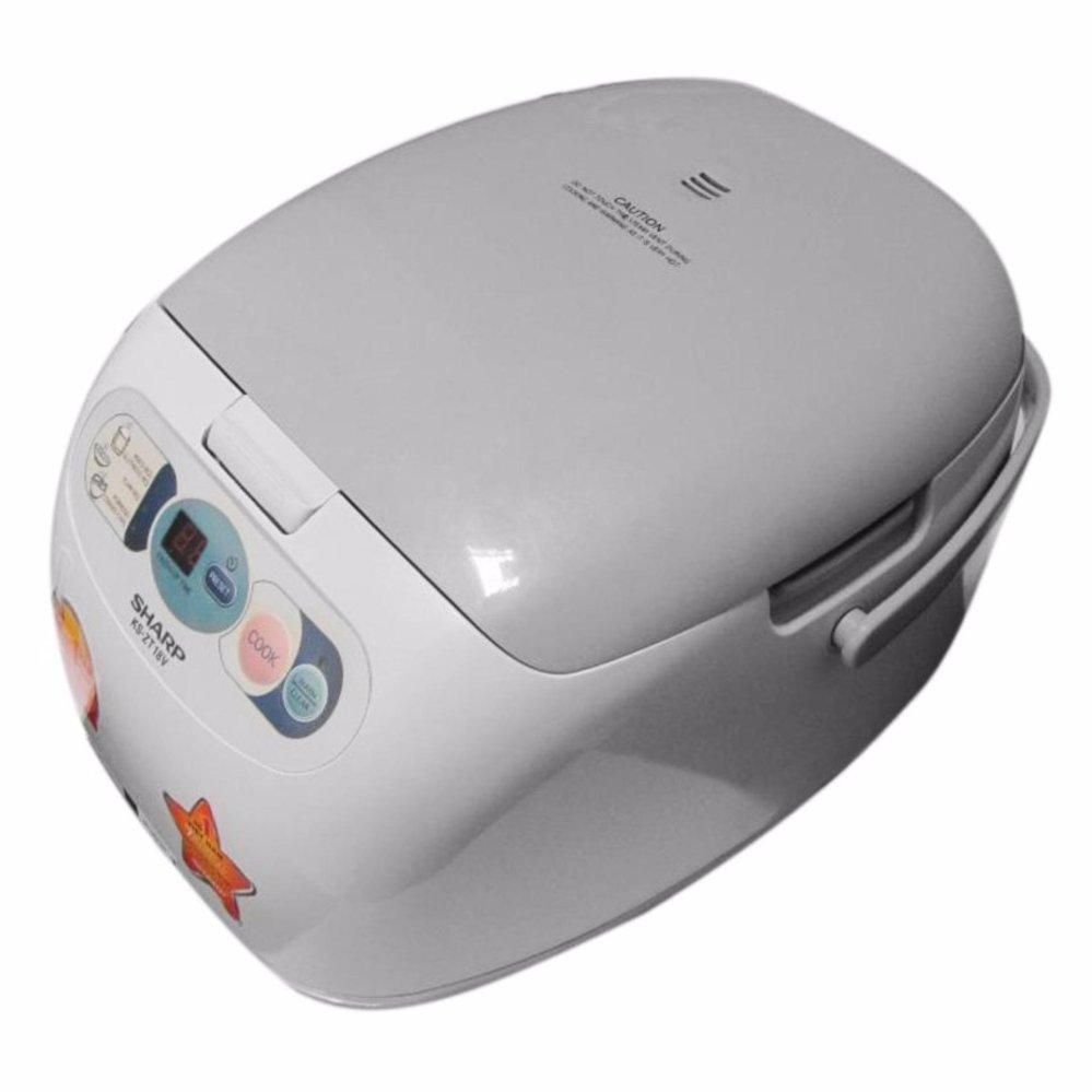 Nồi điện tử cao cấp Sharp KS-ZT18 1.8L (Trắng) Thái Lan