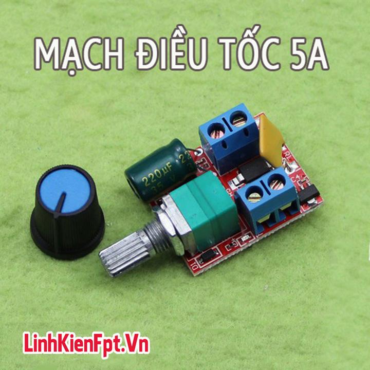 Mạch Điều Tốc Motor 775 5A-35V